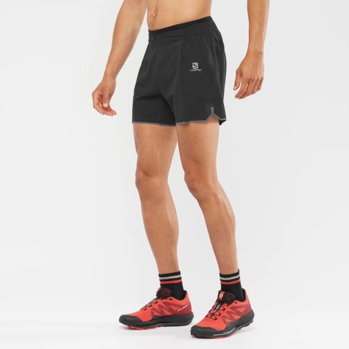 Bermudas Salomon Sense Aero 5'' Hombre Negros | MX TKSV327